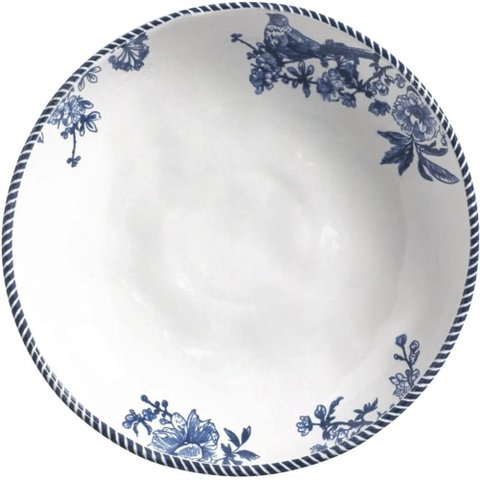 Prato Fundo Bio Rouxinol 22,5cm 830ml Porto Brasil Cozinha Gourmet Mesa Posta Restaurante