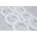 Ver imagem 2 de Cortina Blackout Com Voil 280x230 Corta Luz PVC Sala/Quarto:Creme