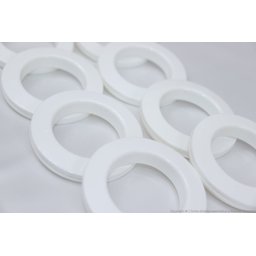 Cortina Blackout Com Voil 280x230 Corta Luz PVC Sala/Quarto:Creme - 2