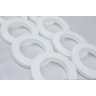 Cortina Blackout Com Voil 280x230 Corta Luz PVC Sala/Quarto:Creme - 2