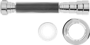 Ver imagem 1 de Sifao Tubo Extensivo Cromado C/ Canopla 70cm - Blukit