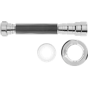 Ver imagem 1 de Sifao Tubo Extensivo Cromado C/ Canopla 70cm - Blukit