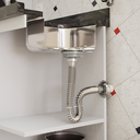 Ver imagem 2 de Sifao Tubo Extensivo Cromado C/ Canopla 70cm - Blukit