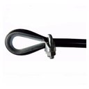 Ver imagem 3 de Kit 10 Grampos Clips Cabo De Aço Reparo Aparelho Academia