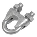 Ver imagem 4 de Kit 10 Grampos Clips Cabo De Aço Reparo Aparelho Academia