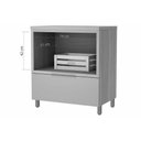 Ver imagem 3 de Gabinete Banheiro Marquesa c/1GAV e Nicho 80cm Greige Nesher