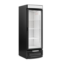 Refrigerador Vertical Frost Free GRD-57PR c/ Porta de Vidro Duplo Baixo Emissivo - Gelopar 220V - 2