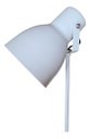 Ver imagem 3 de Luminária de Chão com Cúpula Articulada Gira 360 Graus para Cima e para Baixo - Branco