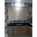 Ver imagem 3 de Persiana Horizontal Dourada - 1,20m Larg X 1,20m Alt - Alumínio 25mm - Persianet