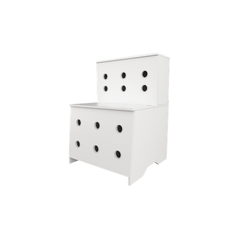 Expositor De Ração Pet Box 6 Divisões (cães, Gatos, Pet)  VETORIAL MÓVEIS