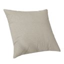 Ver imagem 1 de Capa de Almofadas Decorativa 50x50cm para Sofá Cama Capri Nude