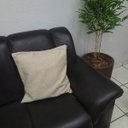 Ver imagem 2 de Capa de Almofadas Decorativa 50x50cm para Sofá Cama Capri Nude