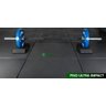 Kit 04 Placas Piso De Borracha Fitness 0,50 x 0,50m 16mm Preto Ultra Impact Decortech - 2