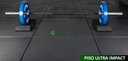 Ver imagem 2 de Kit 04 Placas Piso De Borracha Fitness 0,50 x 0,50m 16mm Preto Ultra Impact Decortech