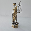 Ver mais imagens de Estátua Deusa/dama da Justiça em Resina