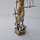 Ver imagem 4 de Estátua Deusa/dama da Justiça em Resina