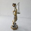 Ver imagem 7 de Estátua Deusa/dama da Justiça em Resina