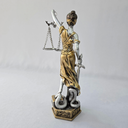 Ver imagem 6 de Estátua Deusa/dama da Justiça em Resina