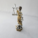 Ver imagem 5 de Estátua Deusa/dama da Justiça em Resina
