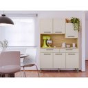 Ver imagem 4 de Kit Cozinha Modena 6 Portas Freijó Soft - Kits Paraná
