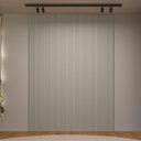 Ver imagem 1 de Painel Ripado Modular 1.8 Linea Brasil Branco/Gris Fosco