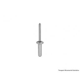 Rebite Alum R 419 4,0x19 5/32 1000pcs . - 1