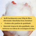 Ver imagem 5 de Refil Enchimento Almofada Quadrada 50x50cm Ideal para Capas 45x45cm