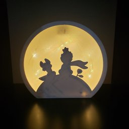Luminária sem fio Pequeno Príncipe - 2