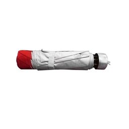 Guarda Chuva Proteção Solar Resistente Cabe na Bolsa Vermelh - 3