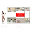 Ver imagem 6 de Armário de Cozinha Completa 310 Cm Branco/crema Agata Madesa 01