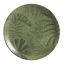 Ver imagem 1 de Conjunto com 6 Pratos Raso Coup Palm Tree Olive Ø29cm Alleanza Cerâmica
