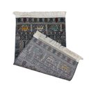 Ver imagem 4 de Tapete Persa Iraniano Ideal para Quarto e Hall de Entrada 0,50x0,85cm