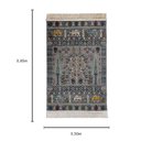 Ver imagem 3 de Tapete Persa Iraniano Ideal para Quarto e Hall de Entrada 0,50x0,85cm