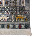 Ver imagem 7 de Tapete Persa Iraniano Ideal para Quarto e Hall de Entrada 0,50x0,85cm
