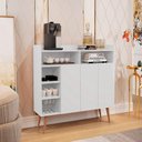 Ver imagem 3 de Buffet Celta 03 Portas Branco - Giga