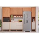 Ver imagem 5 de Paneleiro de Cozinha Esplêndida 2 Portas 37cm Freijo/titanium - Mgm