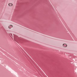 Barossa Design Forro de Chuveiro Peva com 3 Ímãs Rosa - 5