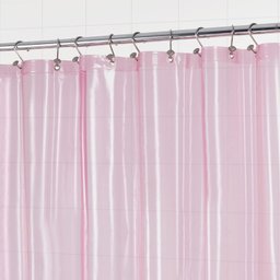 Barossa Design Forro de Chuveiro Peva com 3 Ímãs Rosa - 4