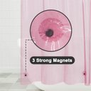 Ver imagem 3 de Barossa Design Forro de Chuveiro Peva com 3 Ímãs Rosa