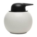 Ver imagem 2 de Porta Sabonete Liquido de Ceramica Granada 350ml Branco