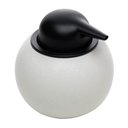 Ver imagem 1 de Porta Sabonete Liquido de Ceramica Granada 350ml Branco
