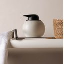 Ver imagem 3 de Porta Sabonete Liquido de Ceramica Granada 350ml Branco