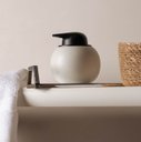 Ver imagem 3 de Porta Sabonete Liquido de Ceramica Granada 350ml Branco