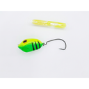 Ver imagem 3 de Isca Artificial Ocl Cururu Sapo 4,5cm 7g P/ Traíra Tucunaré Pesca Noturna Luminosa + Bastão de Luz