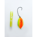 Ver imagem 5 de Isca Artificial Ocl Cururu Sapo 4,5cm 7g P/ Traíra Tucunaré Pesca Noturna Luminosa + Bastão de Luz