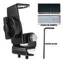 Ver imagem 2 de Suporte Mini Base Articulada Capô Capu Porta Malas Preto Aquário