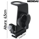 Ver imagem 3 de Suporte Mini Base Articulada Capô Capu Porta Malas Preto Aquário