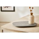 Ver imagem 3 de Vaso em Cerâmica Dourado e Branco - 15,5cm