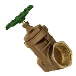 Registro Bruto de Gaveta Deca Dn100 4 Polegadas Volante Verde Obra Construçao Hidraulica - 3