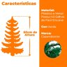 Árvore de Natal 60cm Verde 40 Galhos - Casambiente - 6